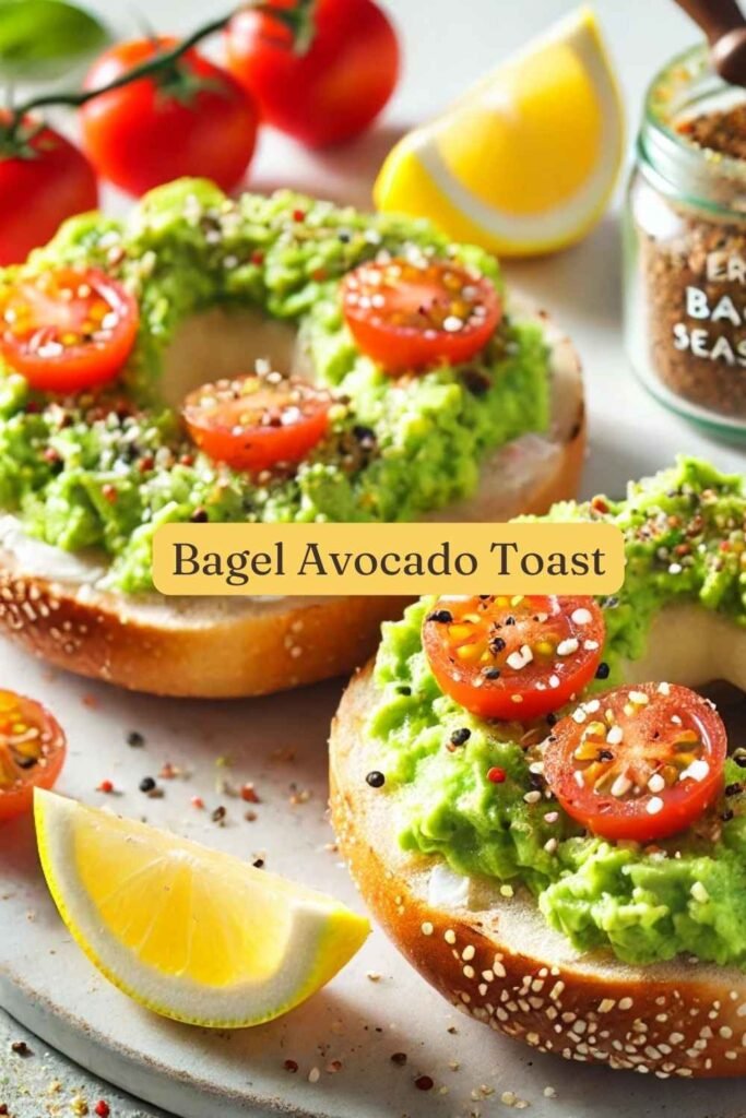 Bagel Avocado Toast