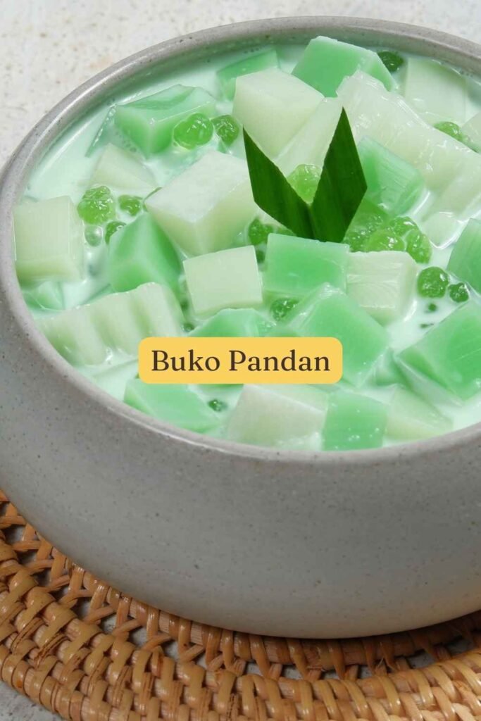 Buko Pandan