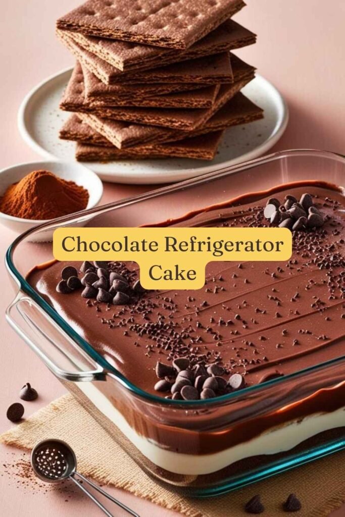Chocolate Refrigerator Cake