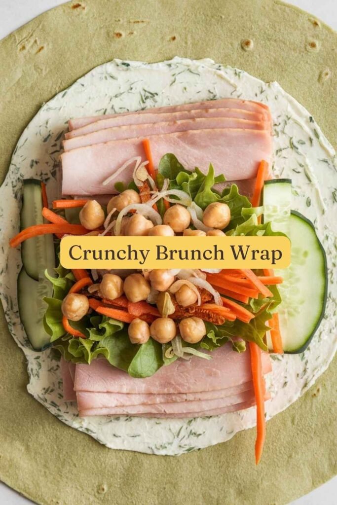 Crunchy Brunch Wrap