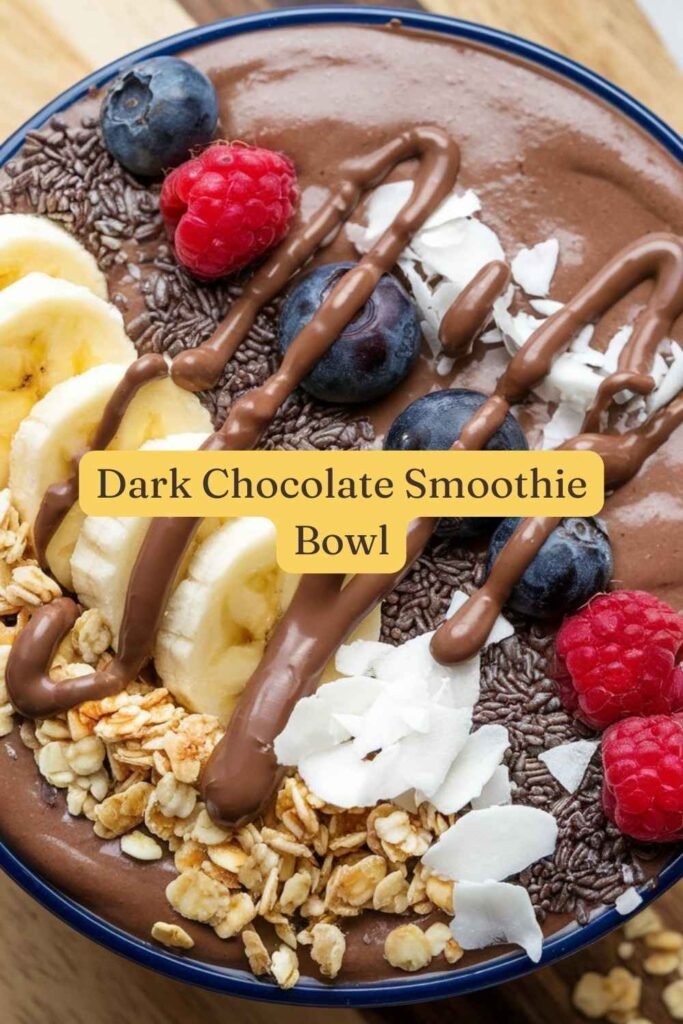 Dark Chocolate Smoothie Bowl