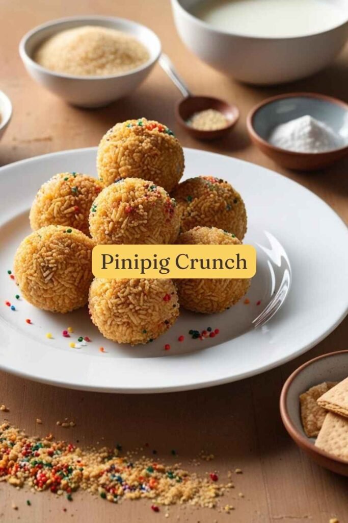 Pinipig Crunch