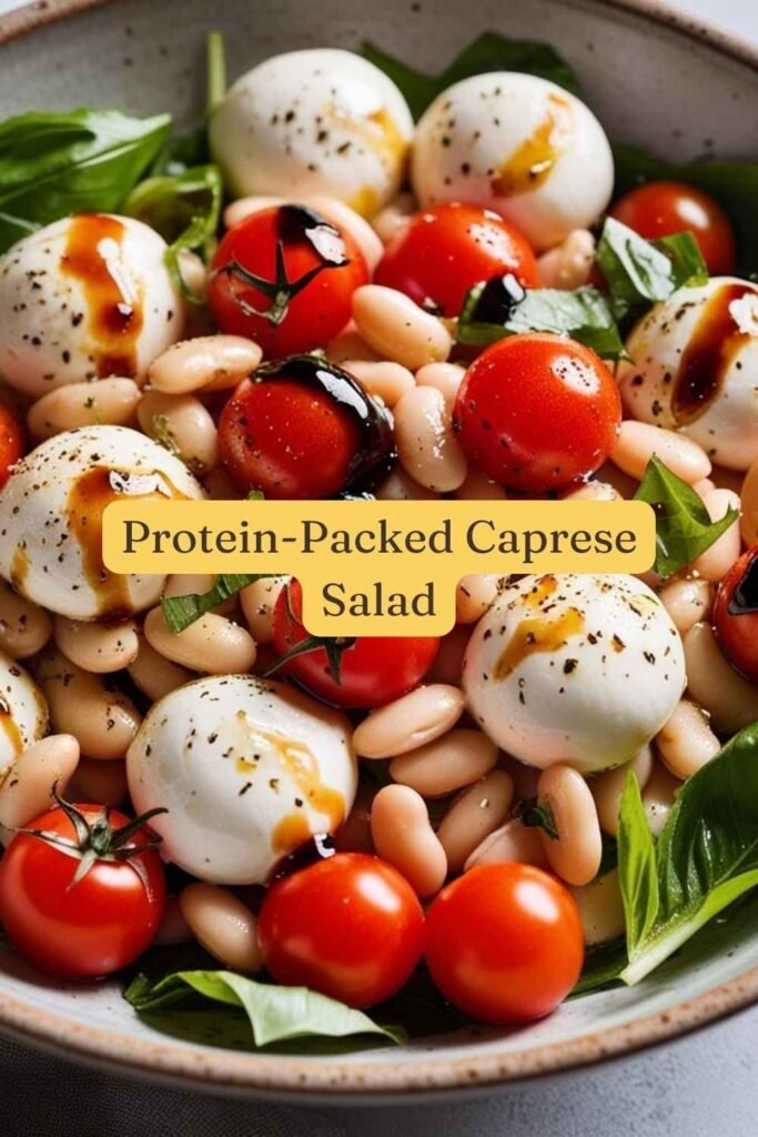 Protein-Packed Caprese Salad