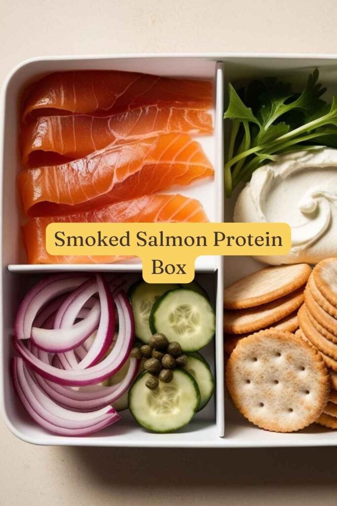Smoked Salmon Protein Box